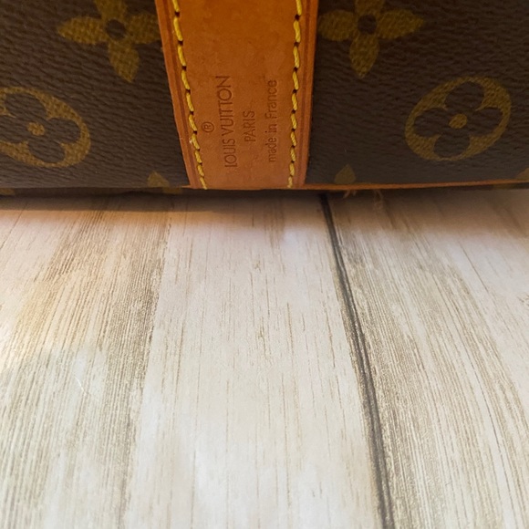 LOUIS VUITTON Keepall Bandouliere 50 - Picture 7 of 8